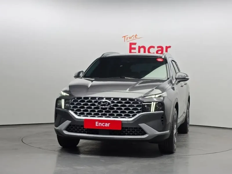 2021 Hyundai Santa Fe с пробегом 123 585 км