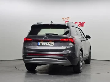 2021 Hyundai Santa Fe с пробегом 123 585 км