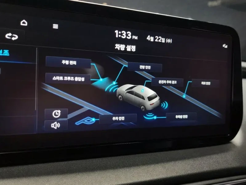 2022 Hyundai Santa Fe с пробегом 44 115 км