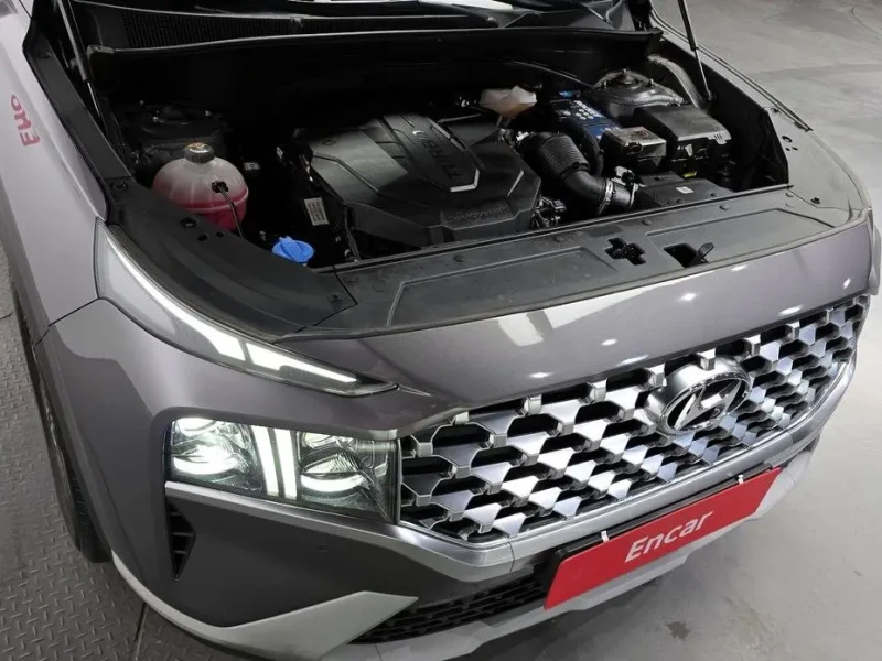 2021 Hyundai Santa Fe с пробегом 123 585 км