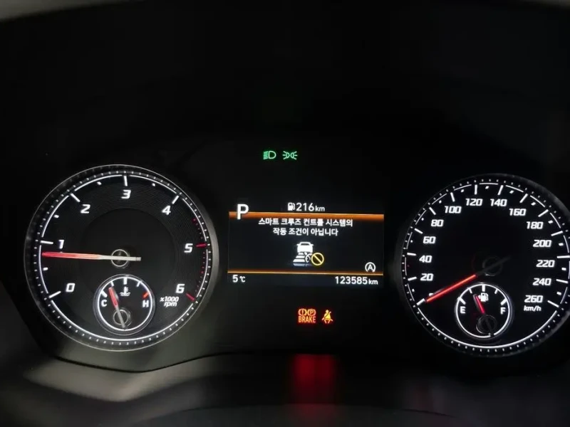 2021 Hyundai Santa Fe с пробегом 123 585 км