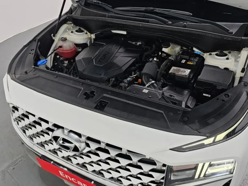 2021 Hyundai Santa Fe с пробегом 132 231 км
