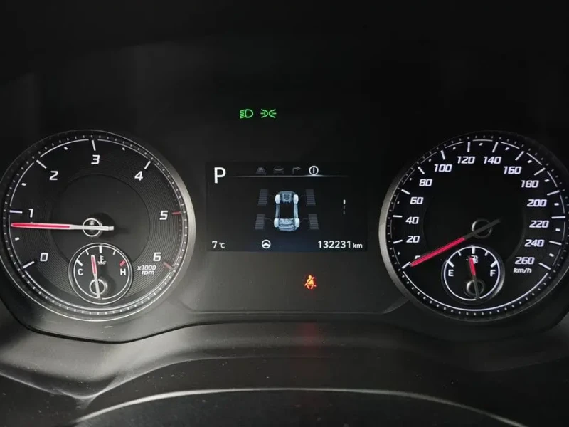 2021 Hyundai Santa Fe с пробегом 132 231 км
