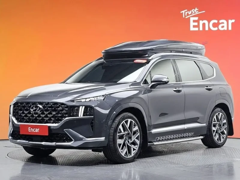 2020 Hyundai Santa Fe с пробегом 100 188 км