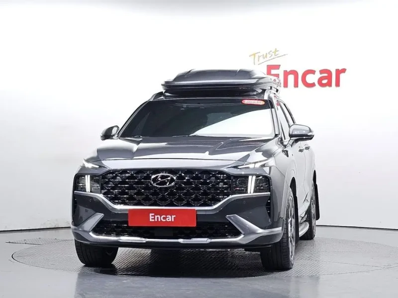 2020 Hyundai Santa Fe с пробегом 100 188 км