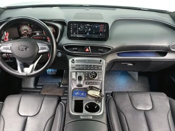 2020 Hyundai Santa Fe с пробегом 100 188 км
