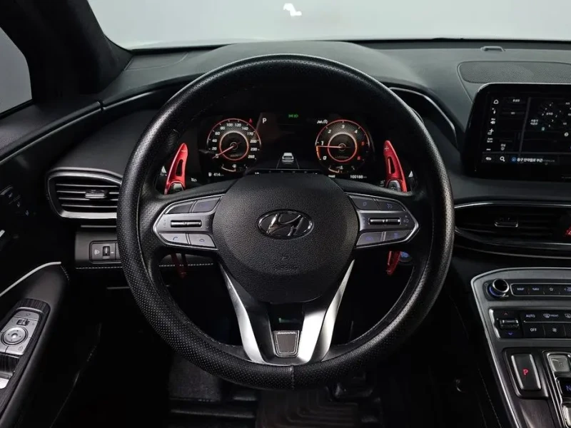 2020 Hyundai Santa Fe с пробегом 100 188 км