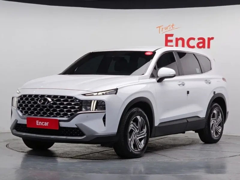 2021 Hyundai Santa Fe с пробегом 132 231 км