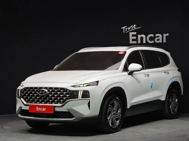 2021 Hyundai Santa Fe с пробегом 75 875 км