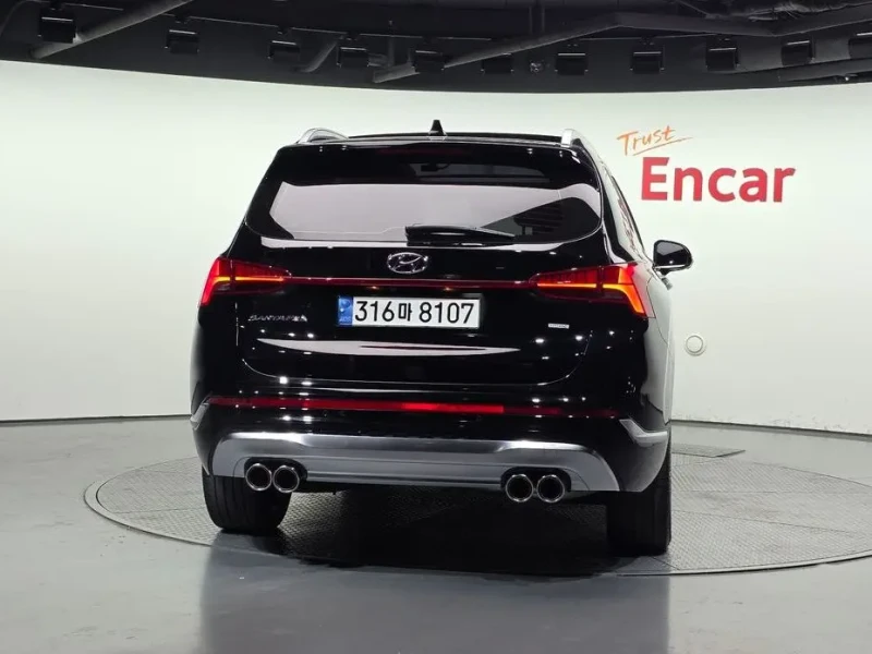 2021 Hyundai Santa Fe с пробегом 33 695 км