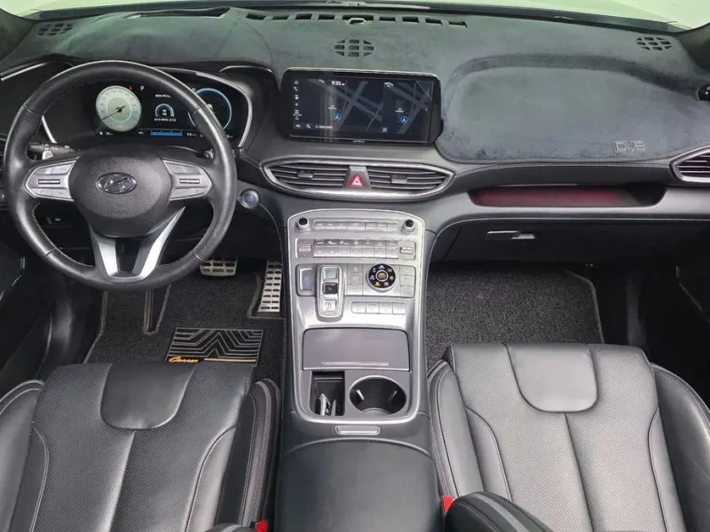 2021 Hyundai Santa Fe с пробегом 33 695 км