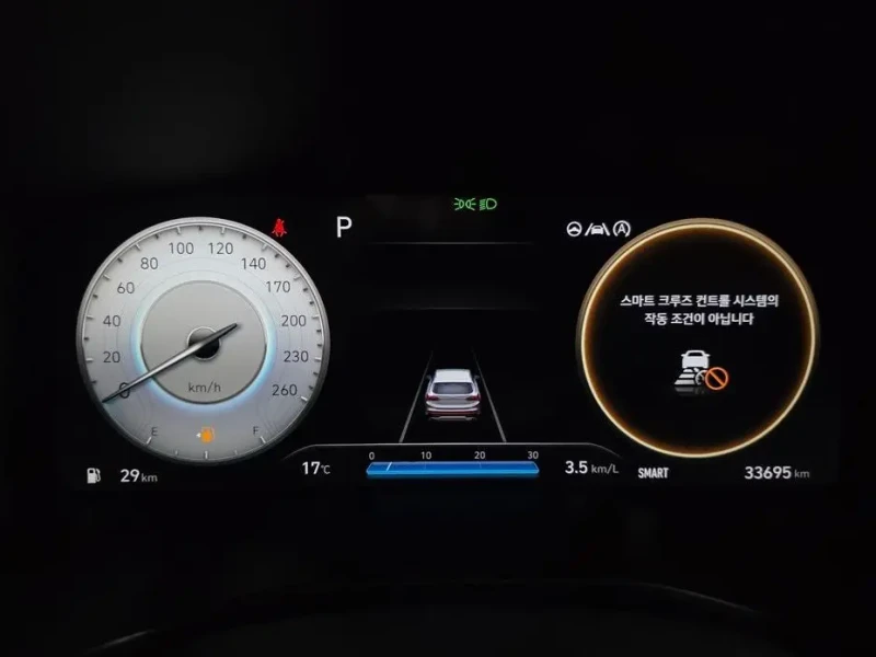 2021 Hyundai Santa Fe с пробегом 33 695 км