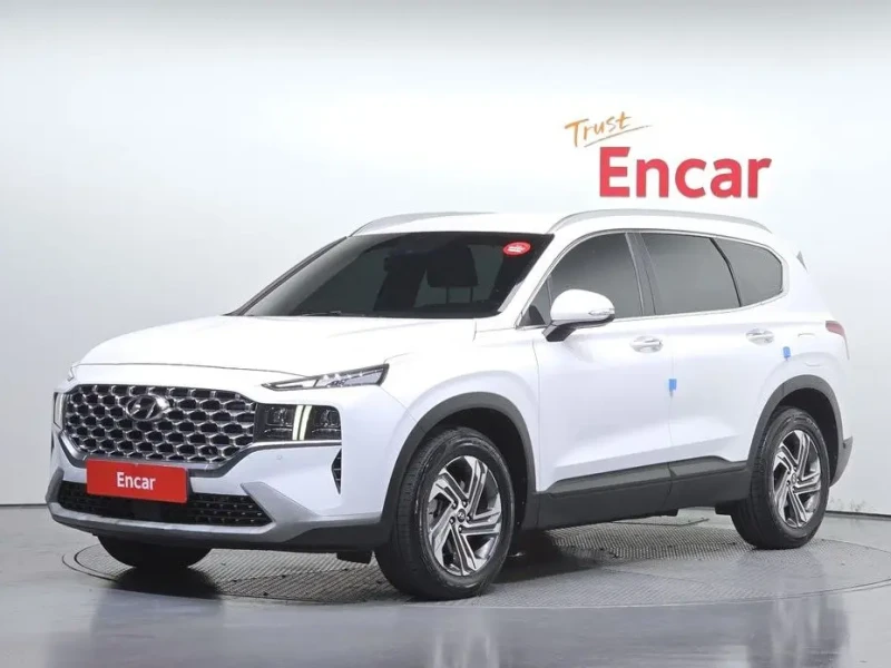2020 Hyundai Santa Fe с пробегом 95 119 км