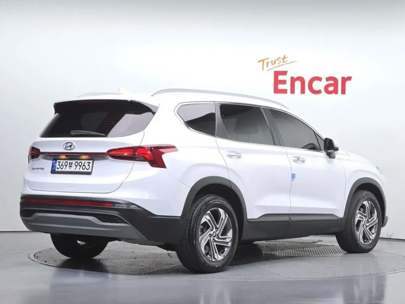 2020 Hyundai Santa Fe с пробегом 95 119 км