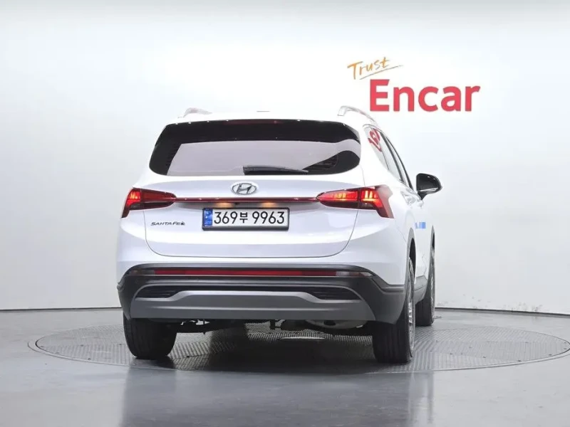 2020 Hyundai Santa Fe с пробегом 95 119 км