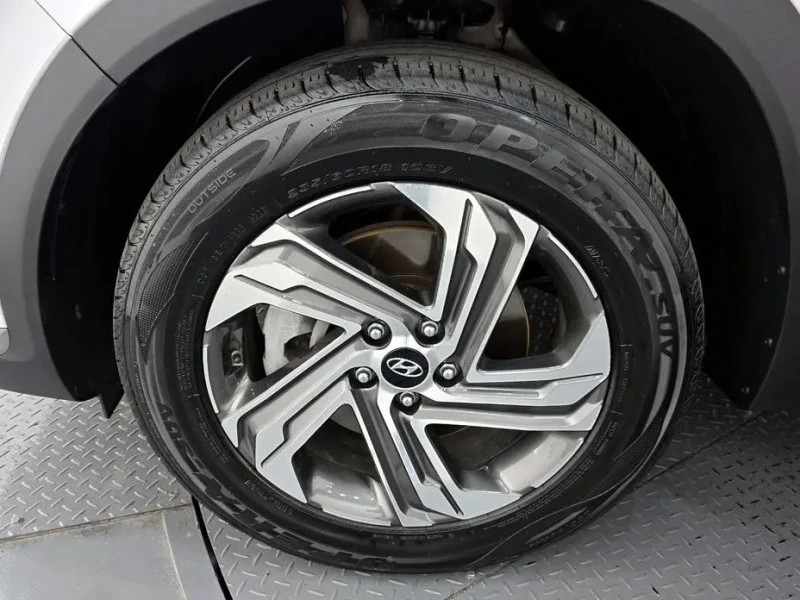 2020 Hyundai Santa Fe с пробегом 95 119 км