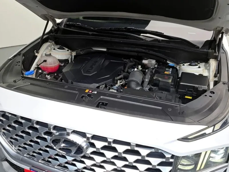 2020 Hyundai Santa Fe с пробегом 95 119 км