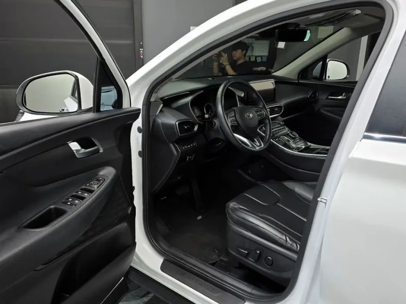 2020 Hyundai Santa Fe с пробегом 95 119 км