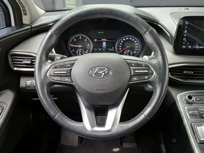 2020 Hyundai Santa Fe с пробегом 95 119 км