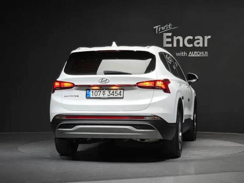 2020 Hyundai Santa Fe с пробегом 83 520 км
