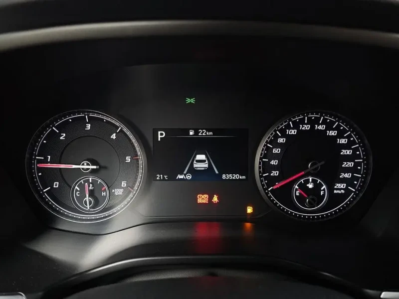2020 Hyundai Santa Fe с пробегом 83 520 км