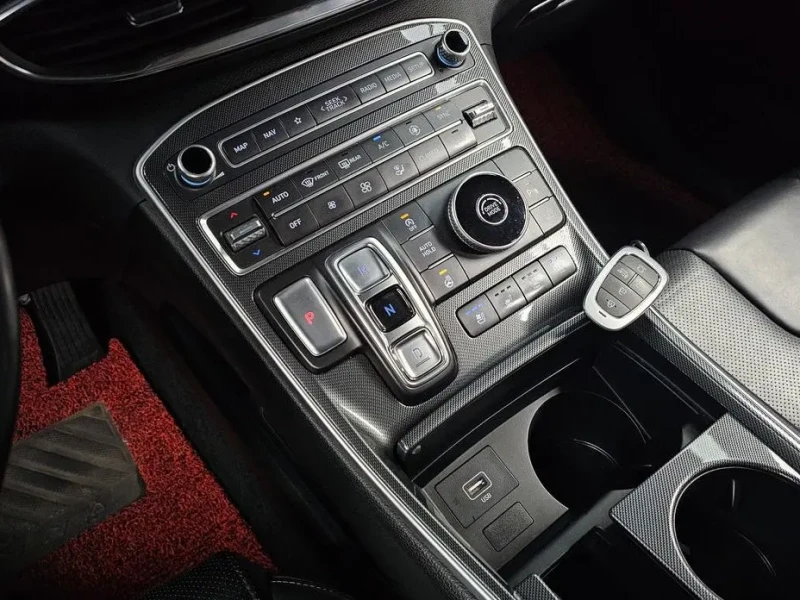 2020 Hyundai Santa Fe с пробегом 83 520 км
