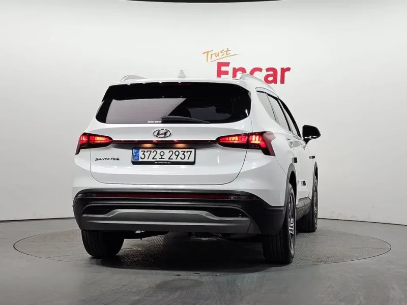 2020 Hyundai Santa Fe с пробегом 73 421 км