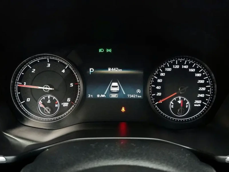 2020 Hyundai Santa Fe с пробегом 73 421 км