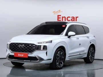 2022 Hyundai Santa Fe с пробегом 37 592 км