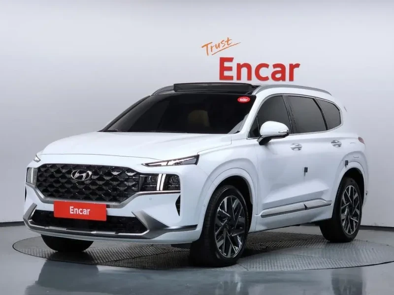 2022 Hyundai Santa Fe с пробегом 37 592 км