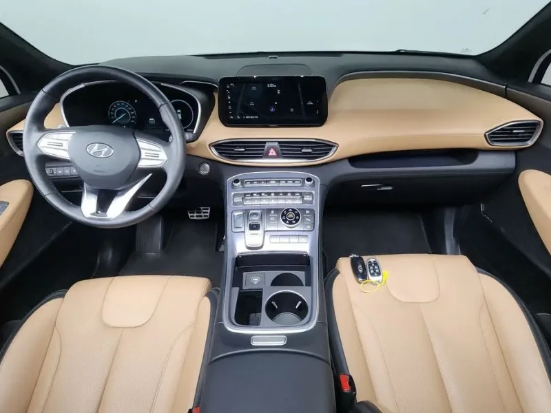2022 Hyundai Santa Fe с пробегом 37 592 км