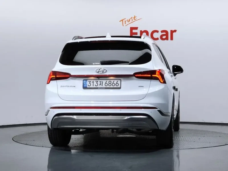 2022 Hyundai Santa Fe с пробегом 37 592 км