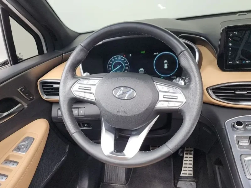 2022 Hyundai Santa Fe с пробегом 37 592 км