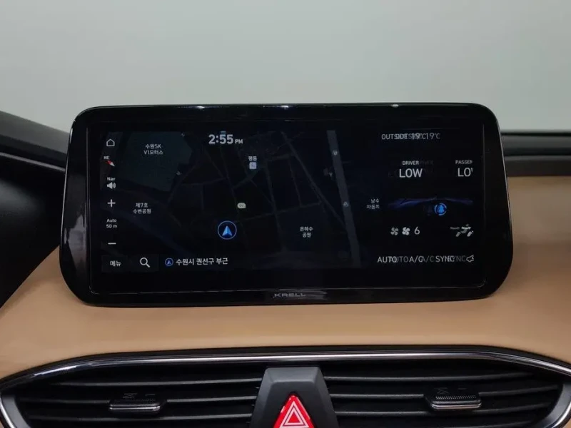 2022 Hyundai Santa Fe с пробегом 37 592 км