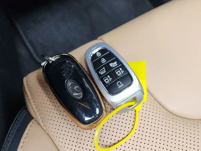 2022 Hyundai Santa Fe с пробегом 37 592 км