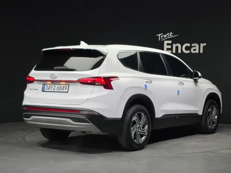 2022 Hyundai Santa Fe с пробегом 126 797 км