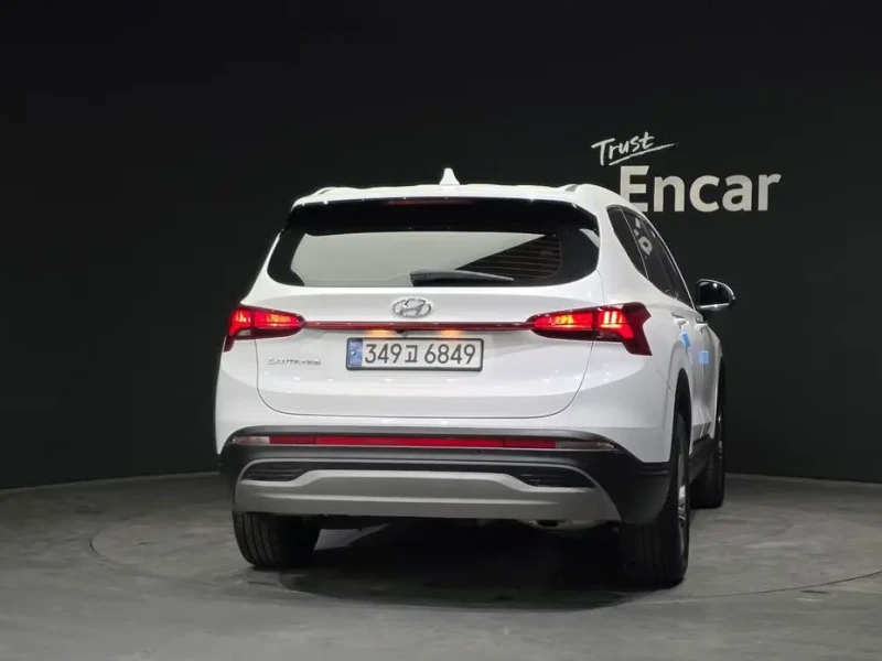 2022 Hyundai Santa Fe с пробегом 126 797 км