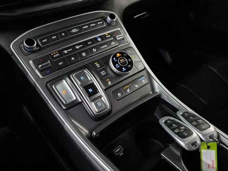 2022 Hyundai Santa Fe с пробегом 74 629 км