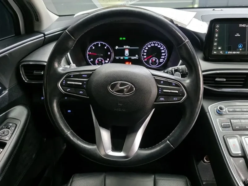2022 Hyundai Santa Fe с пробегом 126 797 км
