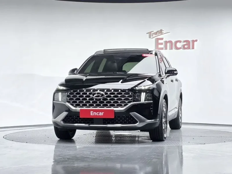 2022 Hyundai Santa Fe с пробегом 50 001 км