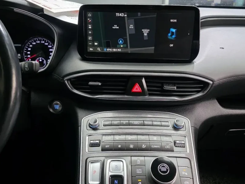 2022 Hyundai Santa Fe с пробегом 126 797 км