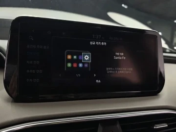2022 Hyundai Santa Fe с пробегом 50 001 км