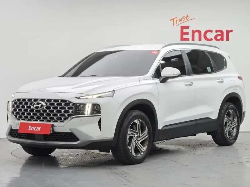 2020 Hyundai Santa Fe с пробегом 72 236 км