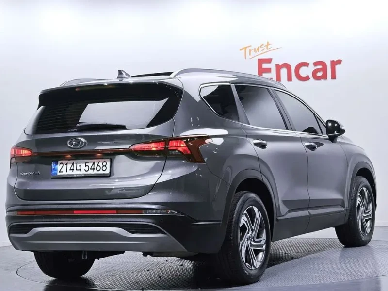 2022 Hyundai Santa Fe с пробегом 72 595 км