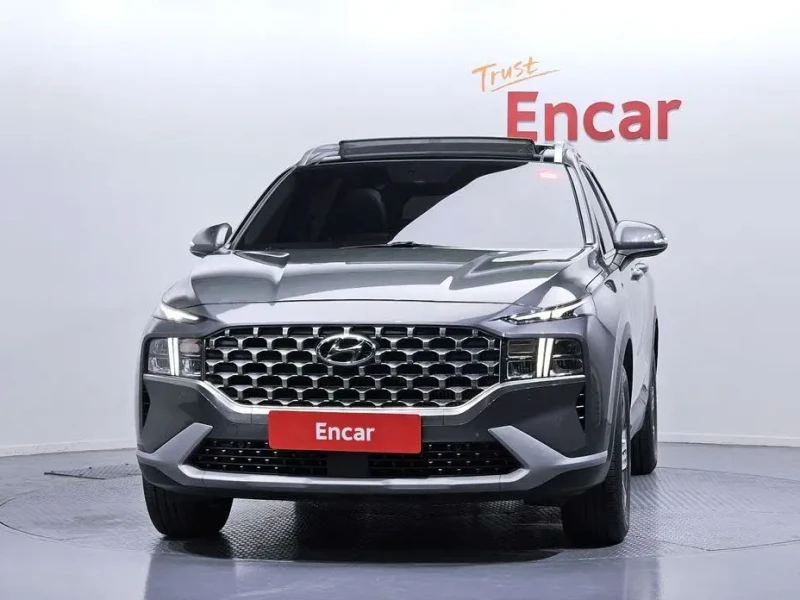 2022 Hyundai Santa Fe с пробегом 72 595 км