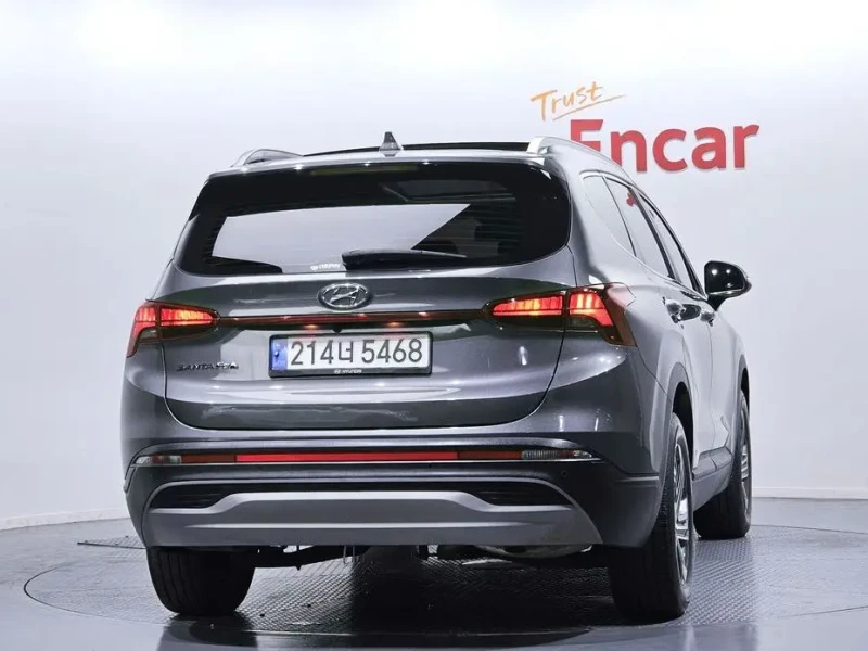 2022 Hyundai Santa Fe с пробегом 72 595 км