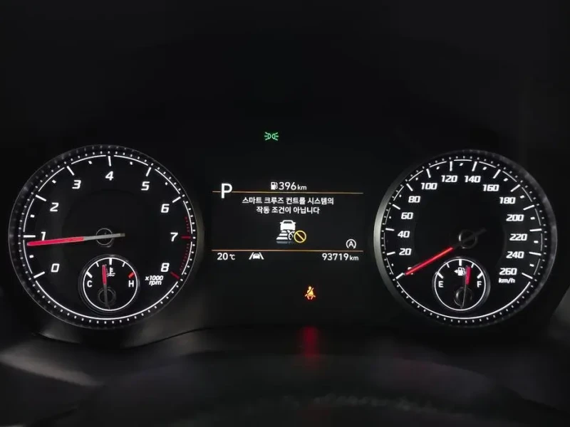2023 Hyundai Santa Fe с пробегом 93 719 км