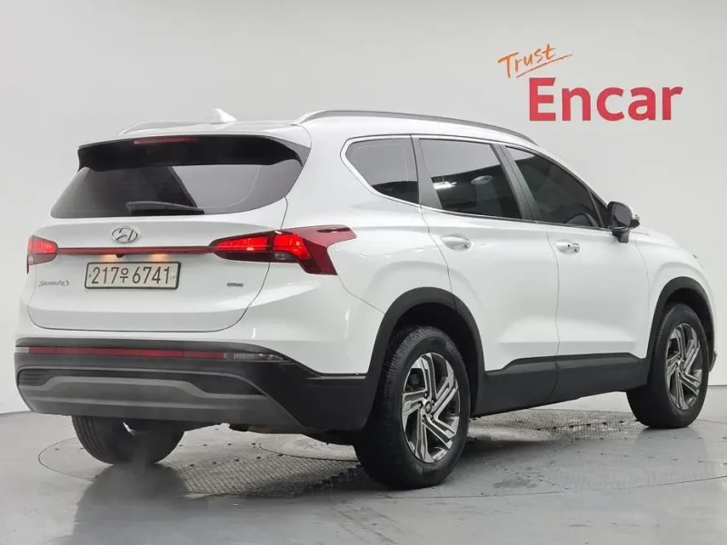 2020 Hyundai Santa Fe с пробегом 72 236 км