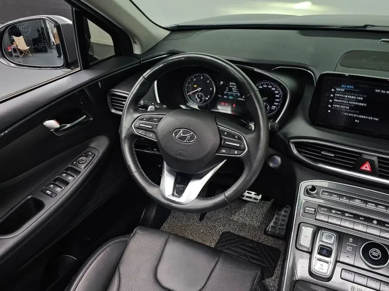 2022 Hyundai Santa Fe с пробегом 72 595 км