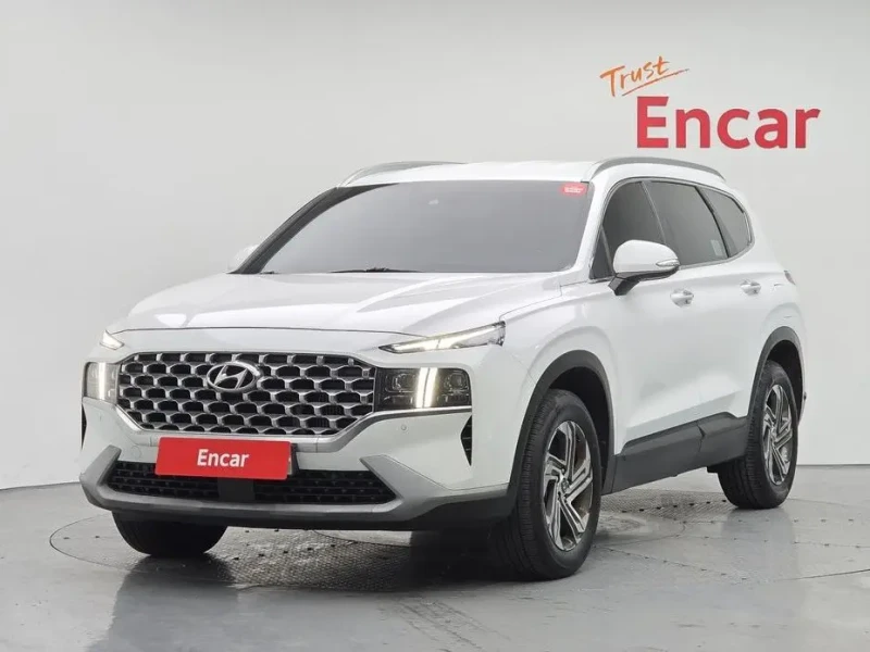 2020 Hyundai Santa Fe с пробегом 72 236 км